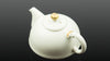 .Anta Pottery. Sheep White Fat Wishful Tea Set