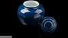 .Yin Qiao Shan Fang. After-Snow Blue Glazed Tea Storage Unit