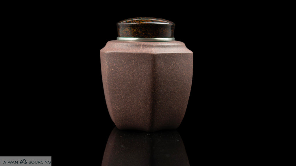 2010s Zisha Six Joy Tea Jar (六悅) - Archived