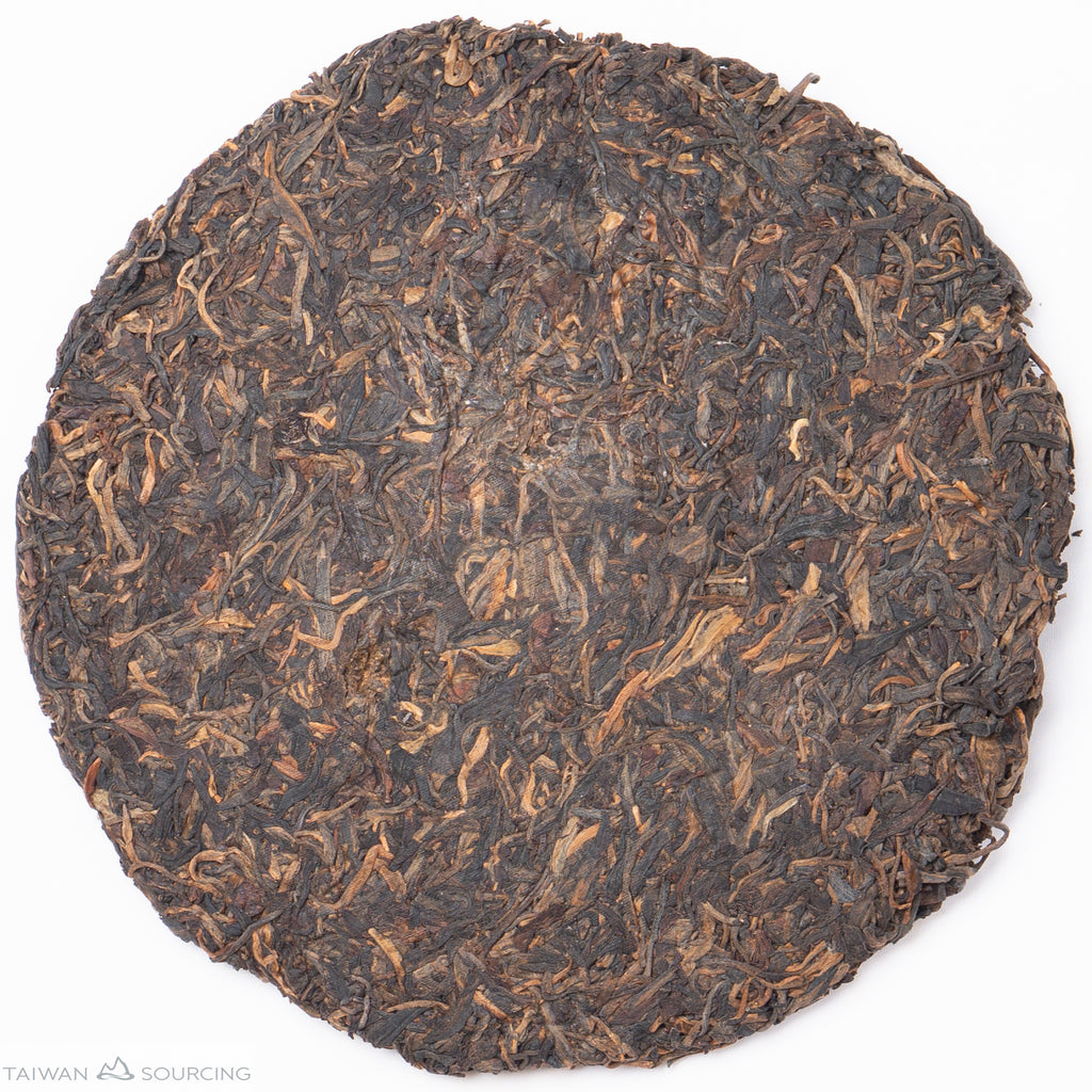 1998 "Golden Lotus" Raw Pu-erh Tea Cake