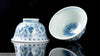 Yongle Mark Blue & White Press-Hand Cup (《永樂年製》款青花壓手杯)