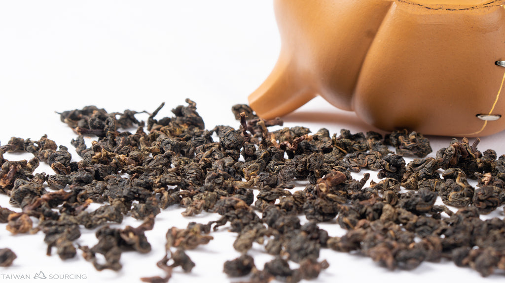 Paguashan Wu Yi Natural Farming "Overlord" Charcoal Roasted Oolong Tea