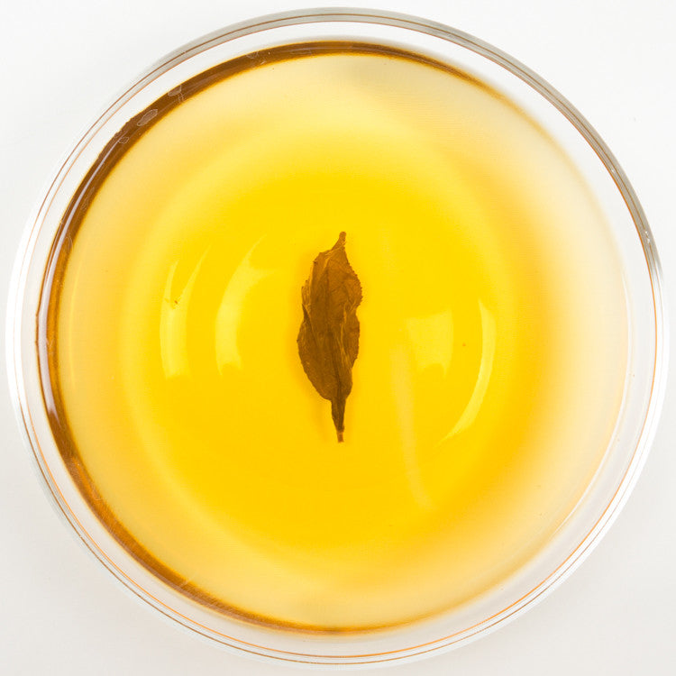 Taiwanese-Grown Organic Wu Yi Varietal Oolong Tea - Spring 2015