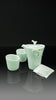 .Anta Pottery. Celadon "Breathing Forest" Tea Set