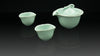 .Anta Pottery. Celadon "Echo of Summer" Tea Set