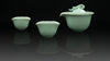 .Anta Pottery. Celadon "Echo of Summer" Tea Set