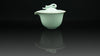 .Anta Pottery. Celadon "Echo of Summer" Tea Set