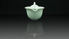 .Anta Pottery. Celadon "Echo of Summer" Tea Set