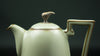 .Anta Pottery. Emerald "Peaceful Mind" Luxurious Tea Set