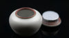 Taiwan Sourcing Ru Yao Glaze Storage Container for Tea - Pearl White