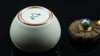 Taiwan Sourcing Ru Yao Glaze Storage Container for Tea - Baby Cyan with Fancy Cloth Lid