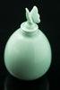 .Anta Pottery. Celadon "Summer Garden" Tea Storage Unit