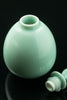 .Anta Pottery. Celadon "Summer Garden" Tea Storage Unit