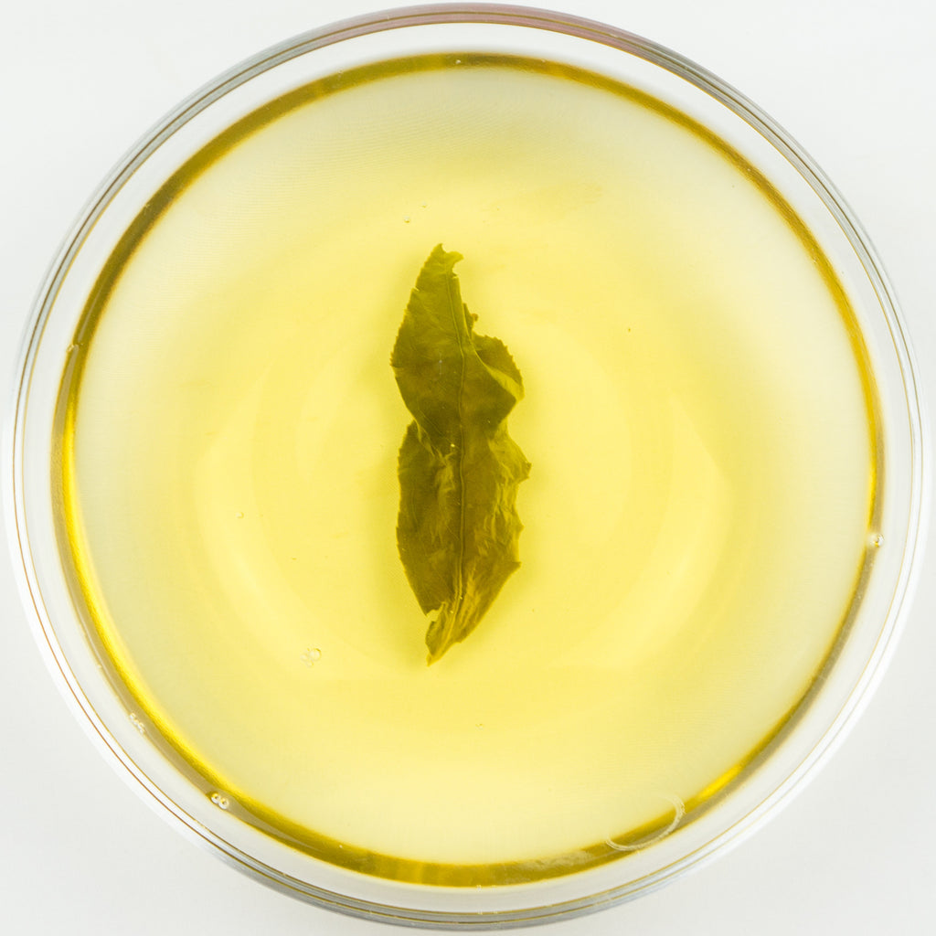 Huagang "Emerald" High Mountain Jade Oolong Tea - Winter 2015