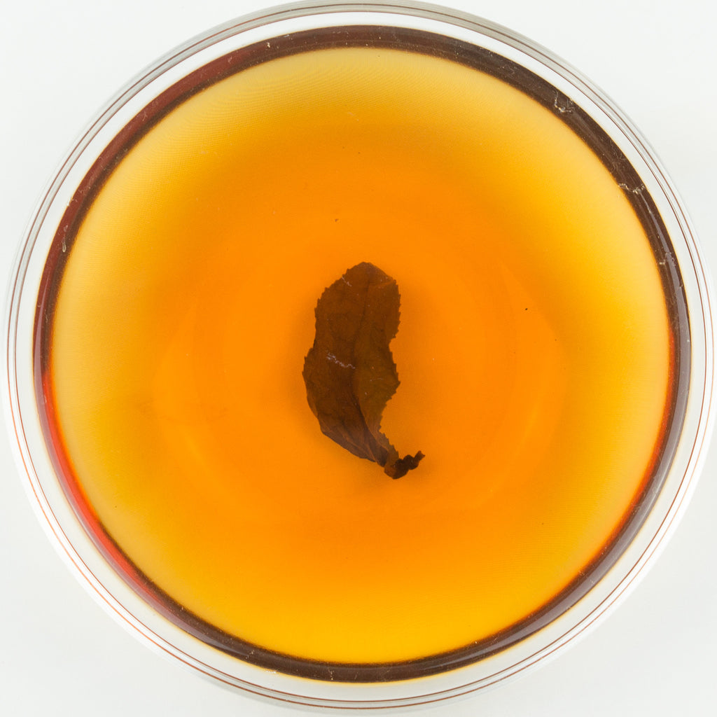 Gold Muzha Tie Guan Yin Organic Roasted Oolong Tea - Winter 2015