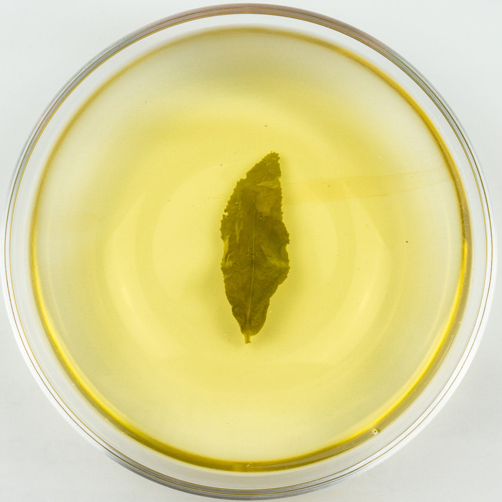 Shanlinxi "True Gem" Jade Oolong Tea - Winter 2015