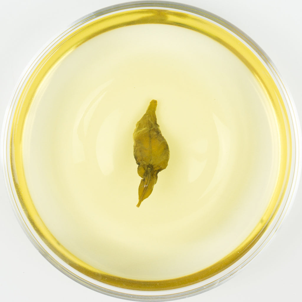 Longfengxia "Emerald Gem" Jade Oolong Tea - Spring 2016