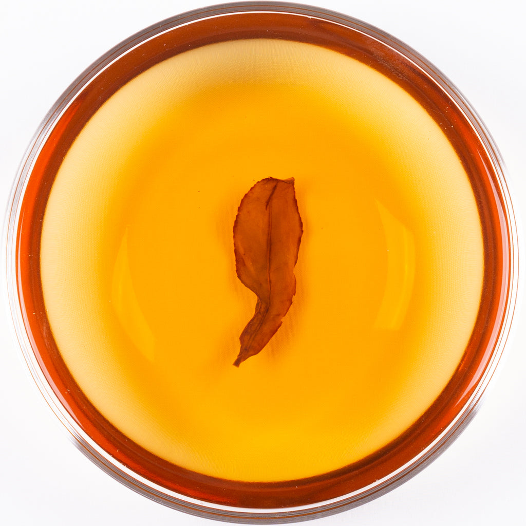 Songboling Organic Rougui "Nectar Cinnamon" Bug Bitten Oolong Tea - Spring 2020