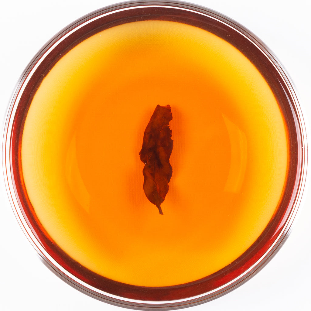Songboling Organic Rougui "Amber Cinnamon" Oolong Tea - Spring 2020