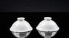 .Yin Qiao Shan Fang. White Glazed Lotus Cup